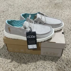 Hey dude Wendy chambray beige